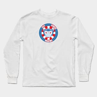 Go Robo Now Classic Logo Long Sleeve T-Shirt